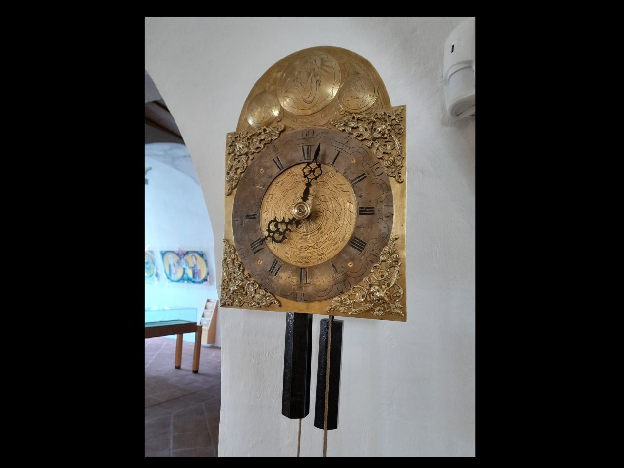 Wanduhr